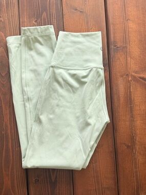 Lululemon Wunder Under High-Rise Tight 25” Leggings Creamy Mint Size 4 NWOT